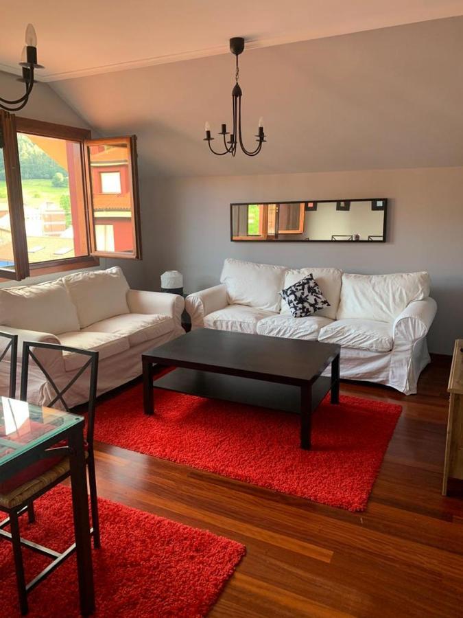 Apto Rio Ason, Desconexion Total Con Piscina Y Vistas Espectaculares Gibaja Ngoại thất bức ảnh